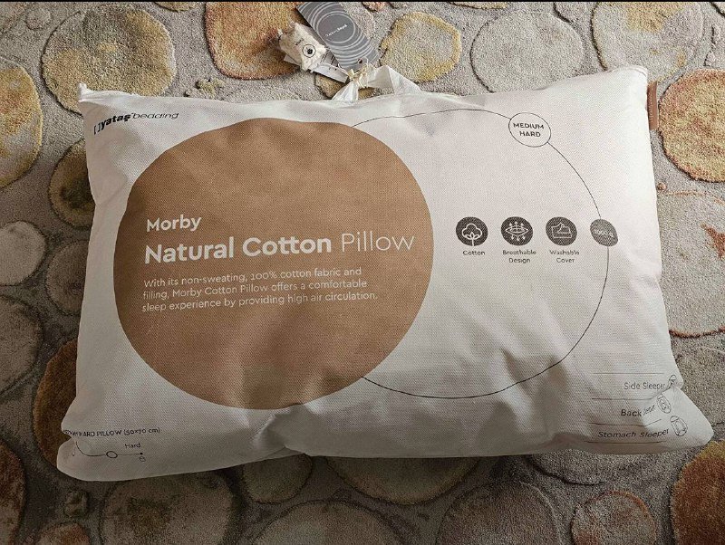 Подушки Yatas 100% хлопок 2