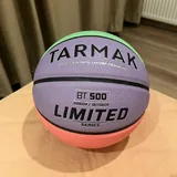 Баскетбольный мяч Tarmak Limited Edition, футбольный мяч Delta 1