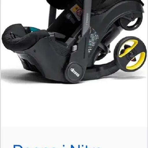 Детское автокресло Doona i Nitro Black
