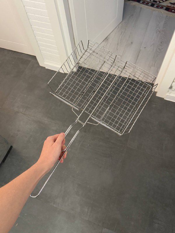 BBQ магнал со встроенной решёткой 3