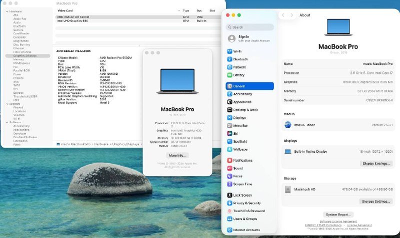 MacBook Pro 2019 3