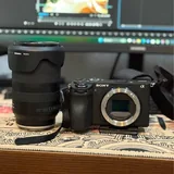 Sony a6700 camera with Tamron 17-70mm lens 1