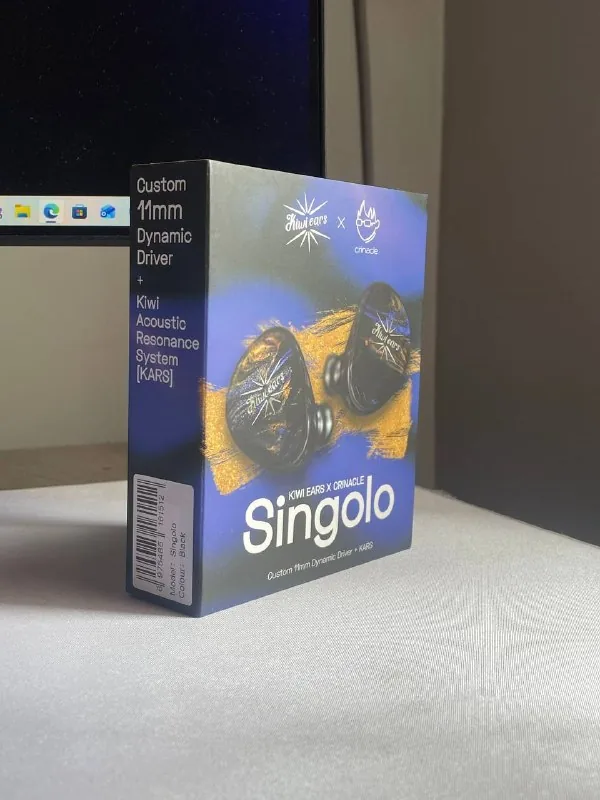 Kiwi Ears x Crinacle Singolo наушники
