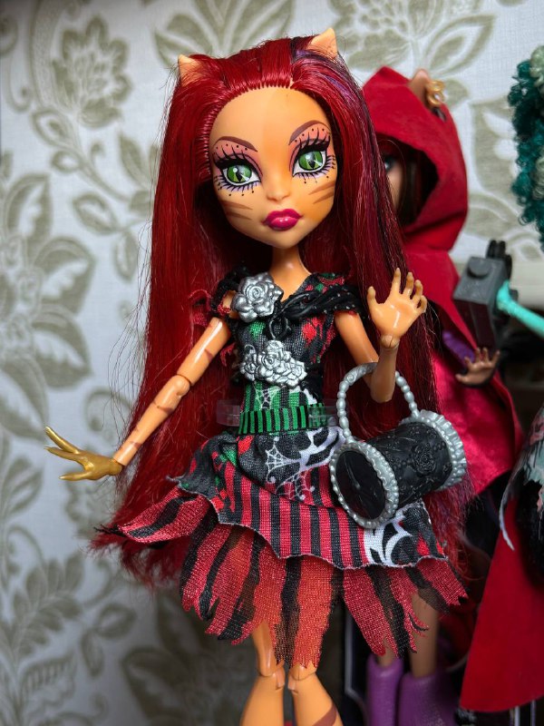 Девочка игрушка Monster High Торалей