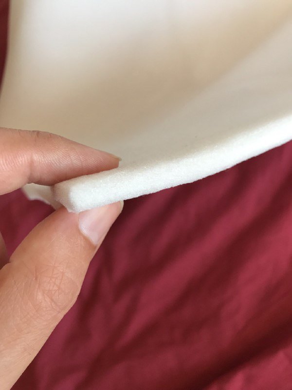 Поролон мебельный листовой, бархат, ткань с пайетками, спрей водоотталкивающий 1