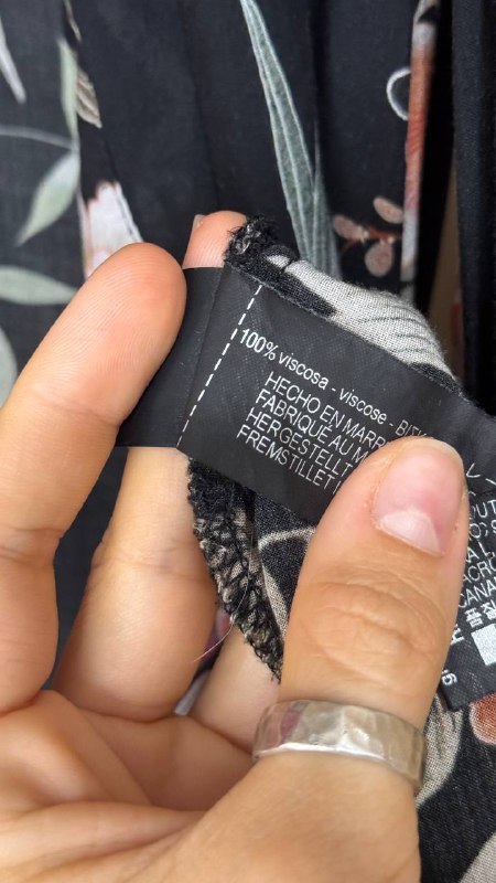 Лёгкая рубашка Zara 100% вискоза размер S 3
