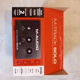 Аудиоинтерфейс M-Audio M-Track Solo 4