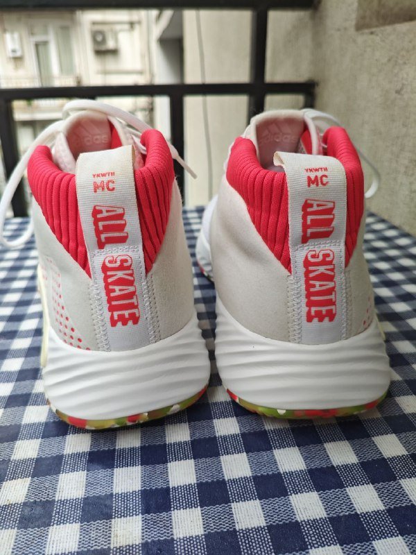 Кроссовки Adidas Dame 5 All Skate Men’s 46 размер 4