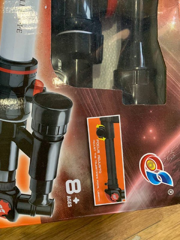 Детский телескоп 3