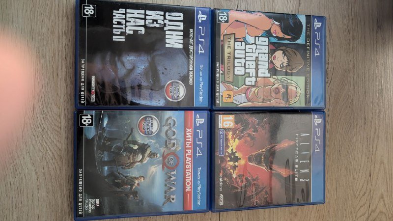 Игры для PlayStation 5 и PlayStation 4 2