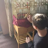 Две деревянные тумбы 4