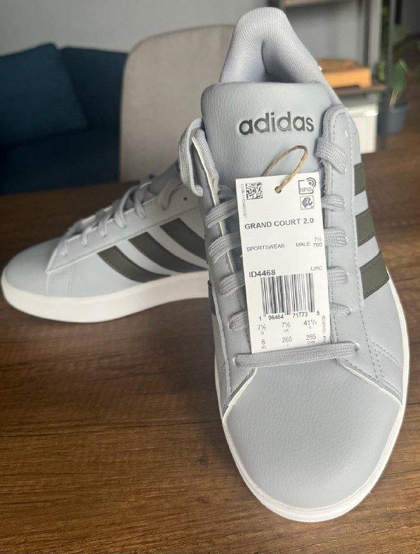 кеды adidas Men's Grand Court 2.0 3