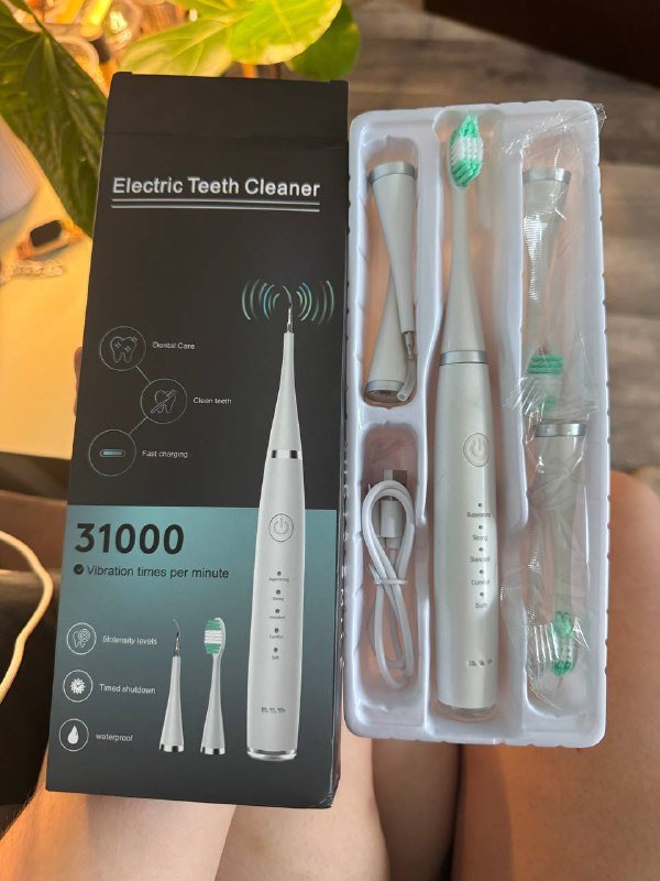 Чехлы на кресла, гриль микроволновый, зубная щетка электрическая