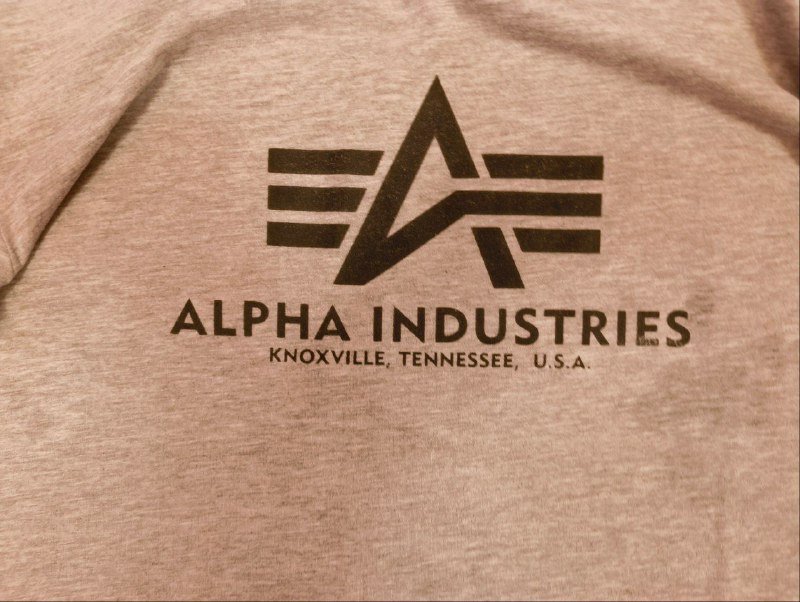 Футболка Alpha industries размер L