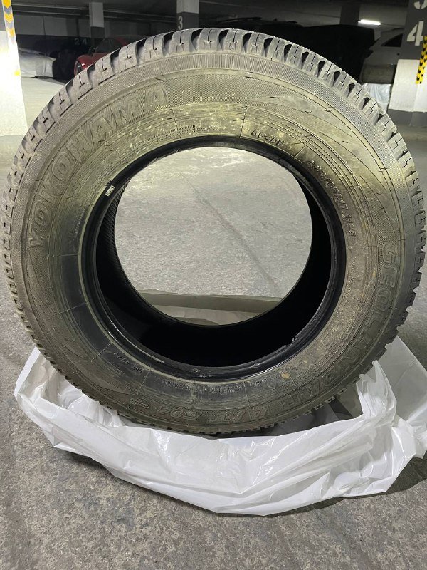 Комплект б/у шин Toyo Open Country, Yokohama Geolander 265/65/R17 7