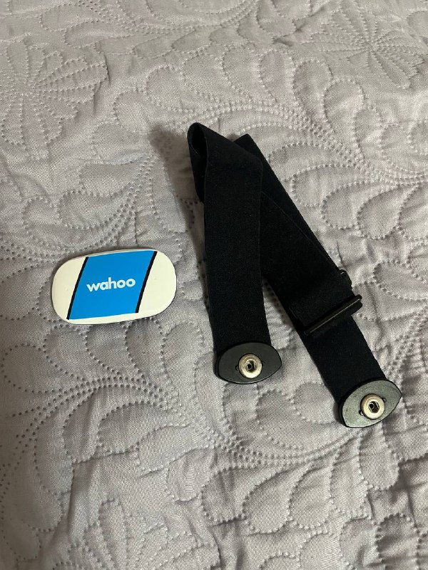 Wahoo Heart Rate Monitor Chest Strap