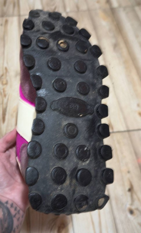 Кроссовки Corso Como розовые натуральная замша кожа текстиль 2