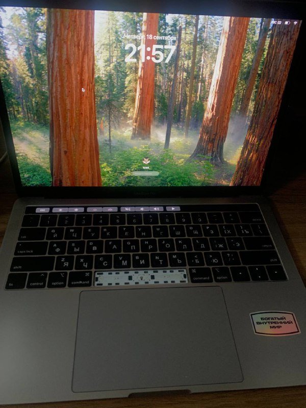 MacBook Pro 13" 2019 ноутбук 3