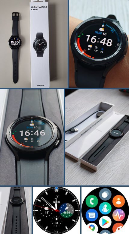 Смарт-часы Samsung Galaxy Watch 4 Classic 46мм