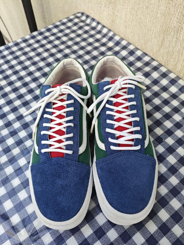 Кроссовки кеды VANS Old Skool Yacht club 44 размер 3