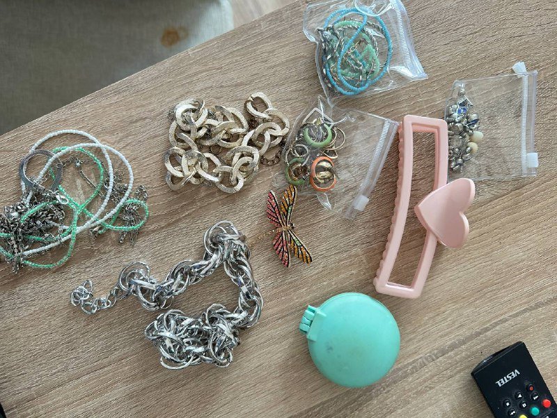 Мешочек с цацками — украшения и аксессуары 2