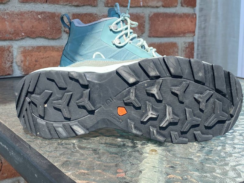Треккинговые ботинки quechua, размер 37.5 4
