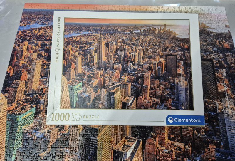 Пазл Clementoni 1000 элементов New York City