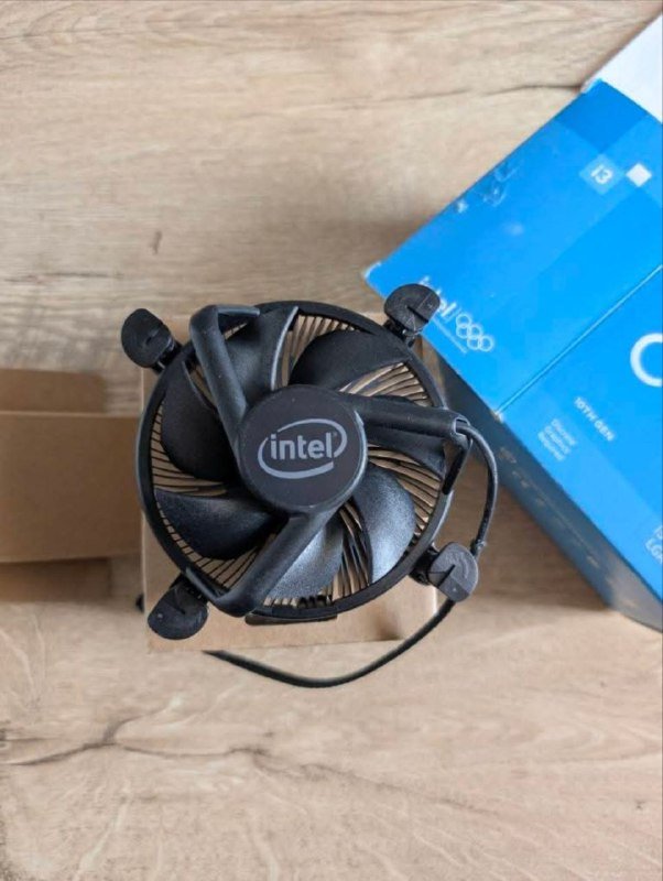 Intel Core i3 10105F процессор с кулером 2