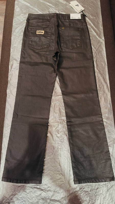 Lois jeans темно-коричневого цвета 6