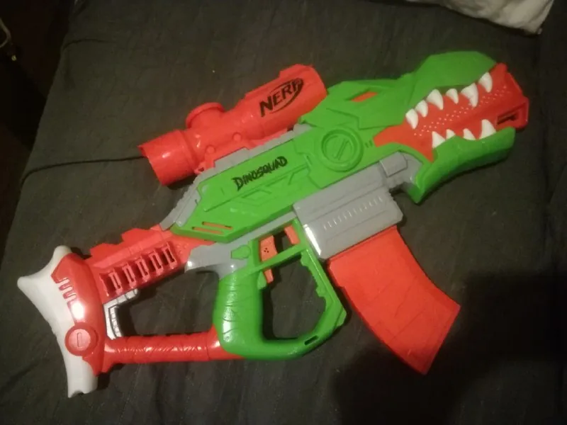 Бластер Nerf DinoSquad 1
