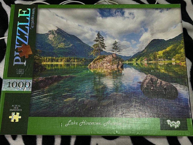 Пазл 1000 элементов Lake Hintersee Austria