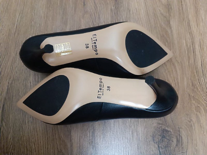 Кожаные туфли женские 38 размер 2