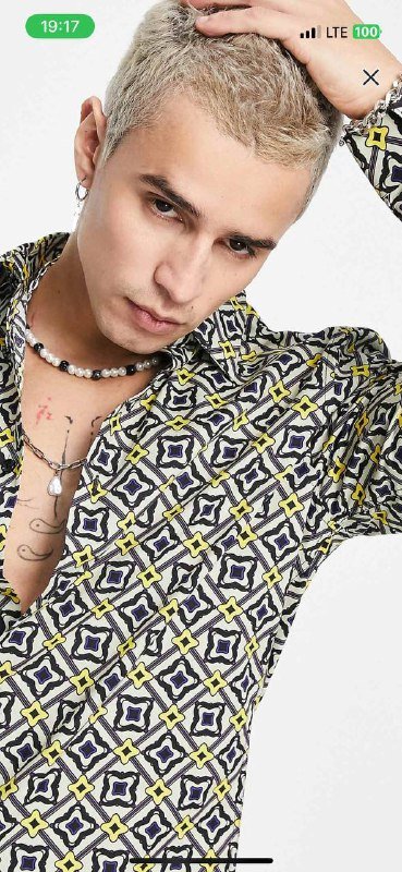 Хлопковые рубашки Devil’s Advocate S 4