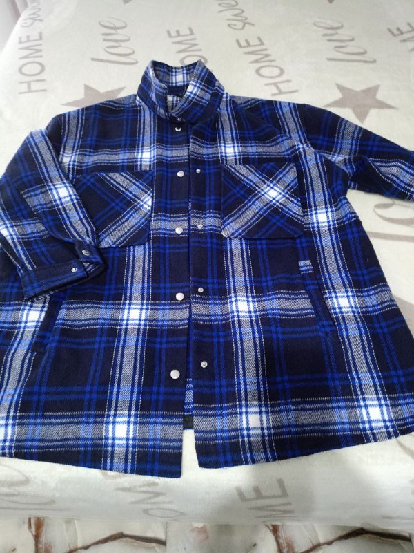 Худи, рубаха, теплая куртка большого размера 2