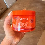 Cantu крем для кудрей, custard 2