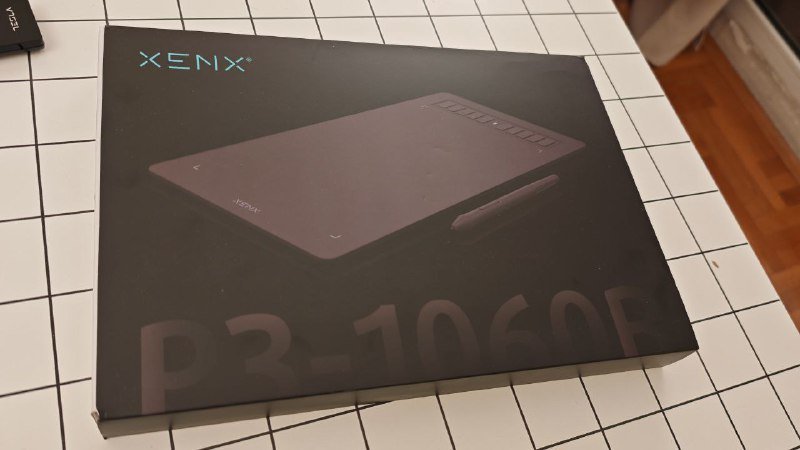 Графический планшет Xenx P3-1060B с двумя стилусами