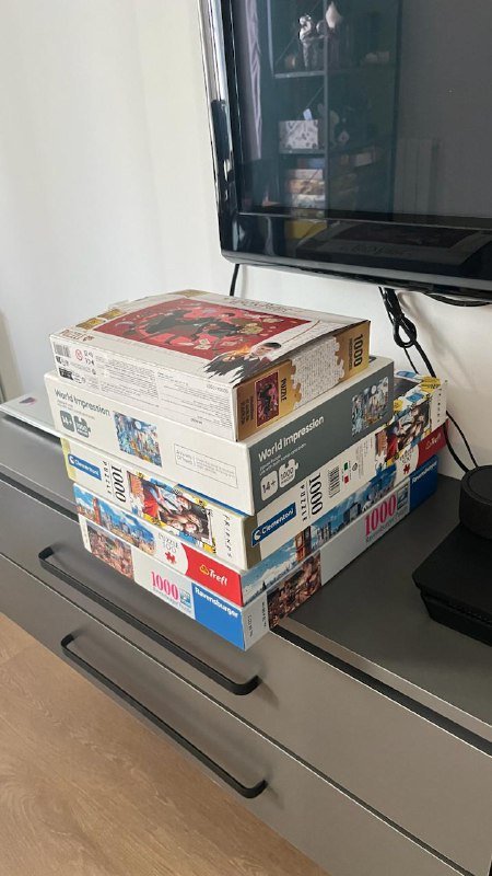 Пазлы 5 наборов 6