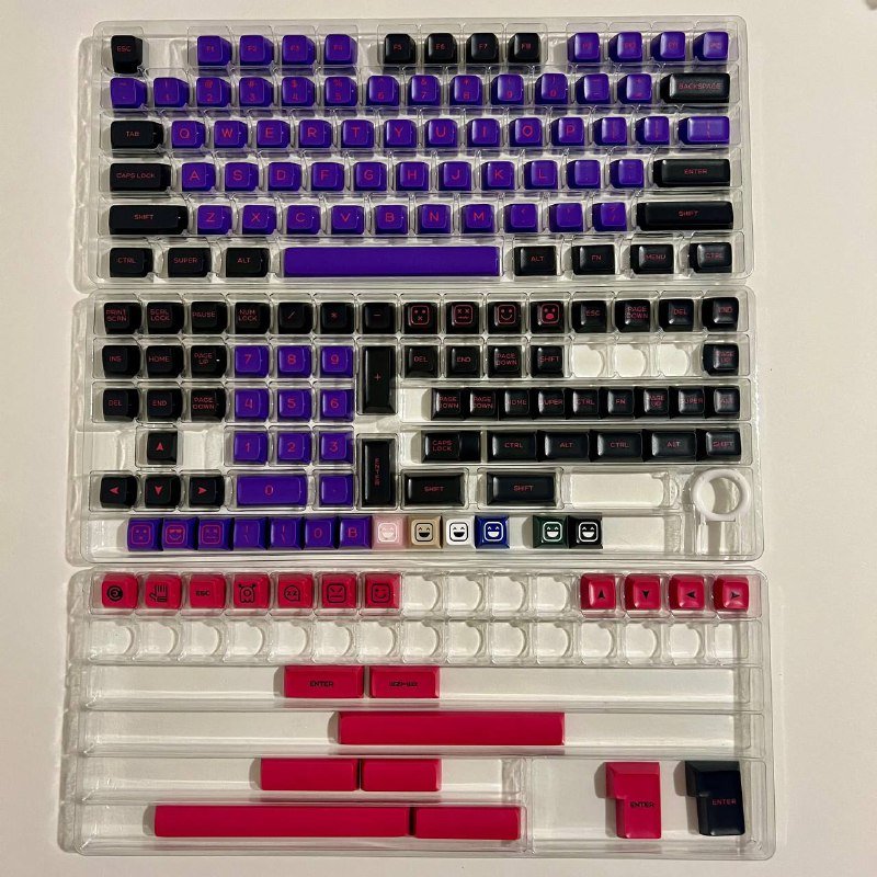 Набор клавиш для механической клавиатуры SA PBT GMK Ninja 3