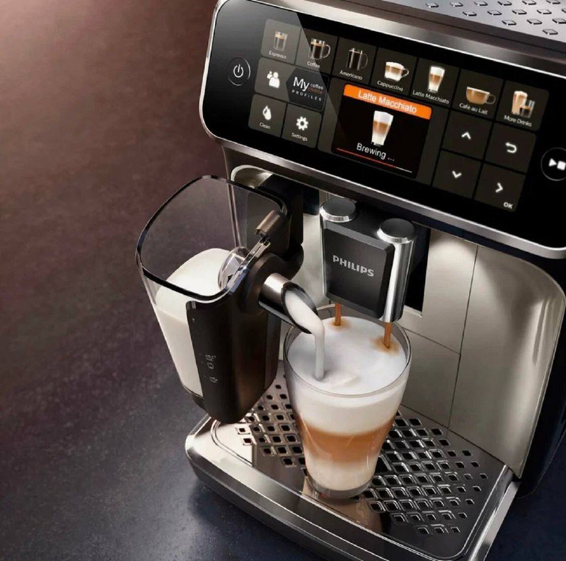 Кофемашина Philips EP5447/90 5400 Series LatteGo 2