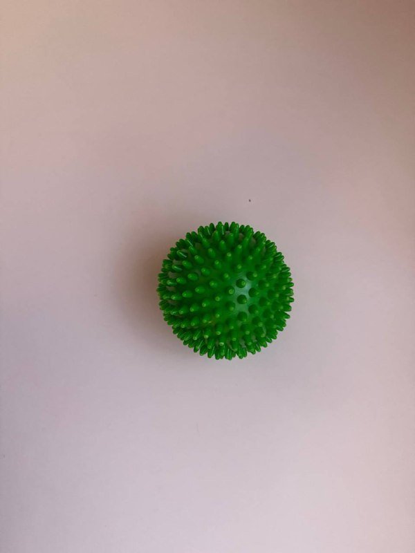 массажный мяч-ёжик 2