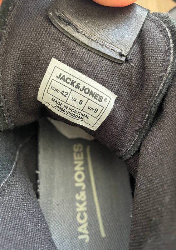 Кожаные ботинки Jack&Jones размер 42 5