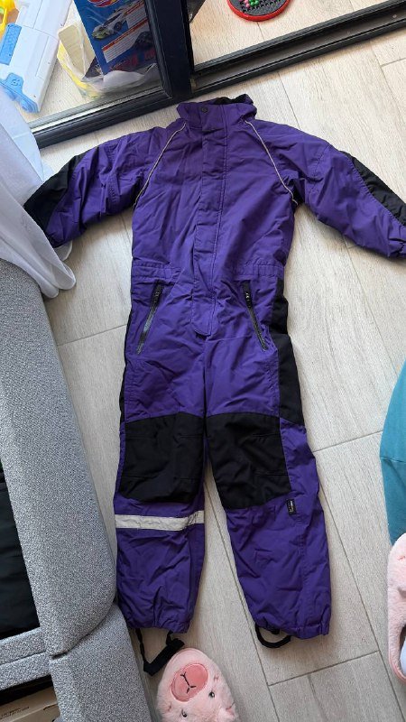 Детский комбинезон зимний H&M на 7-8 лет