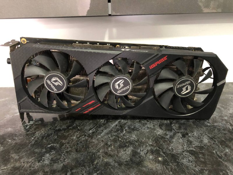Видеокарта RTX 2060 Super 8Gab