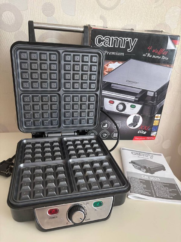 Вафельница Camry 2