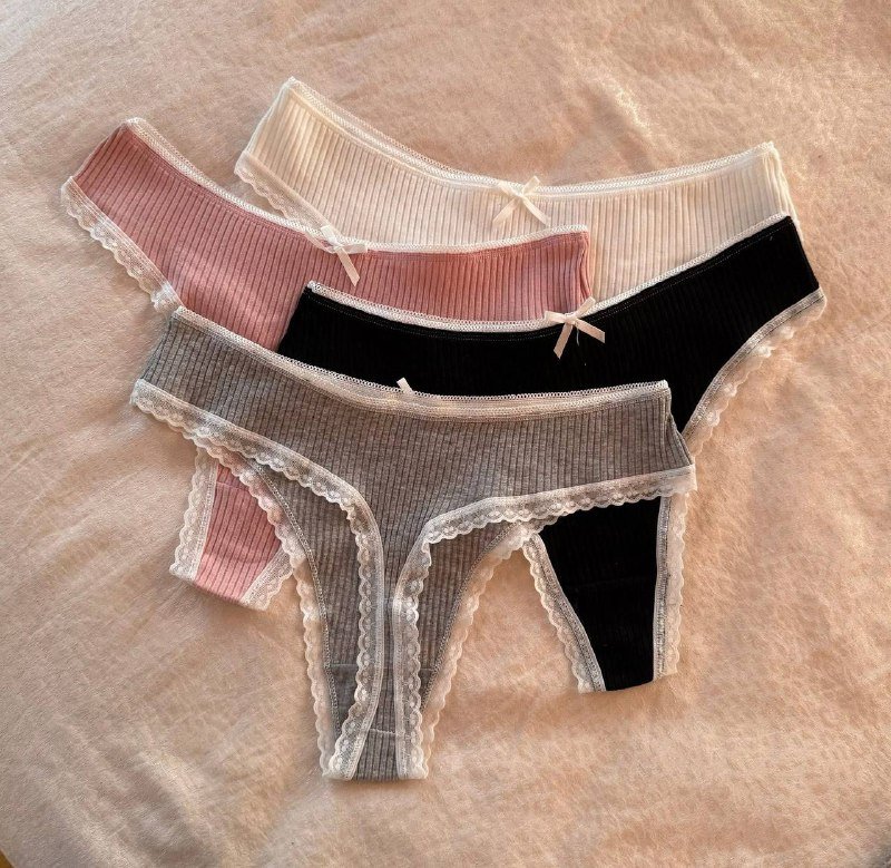 Женские трусы 4 шт размер M