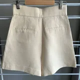 Льняные шорты ZARA 6