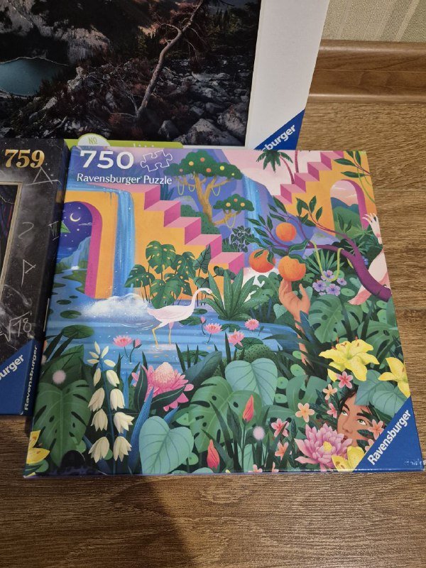 Пазлы Ravensburger Escape 759, 750 и 1000 элементов 5