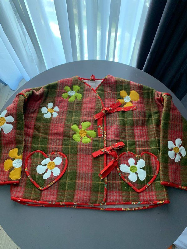 Детская куртка ватник, взрослая куртка ватник 3