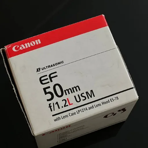 Объектив Canon EF50mm f/1.2L USM