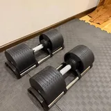 Разборные гантели Adjustable Dumbbells 32 кг каждая 2